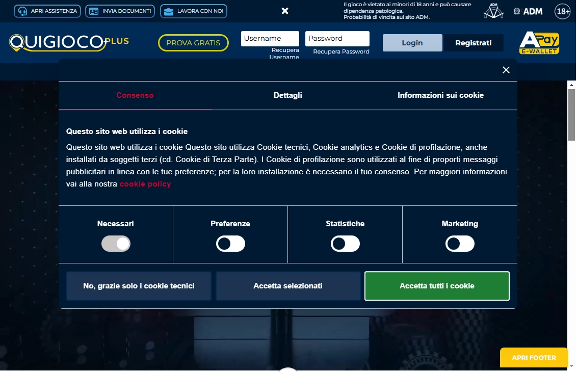 Quigioco Plus Casino